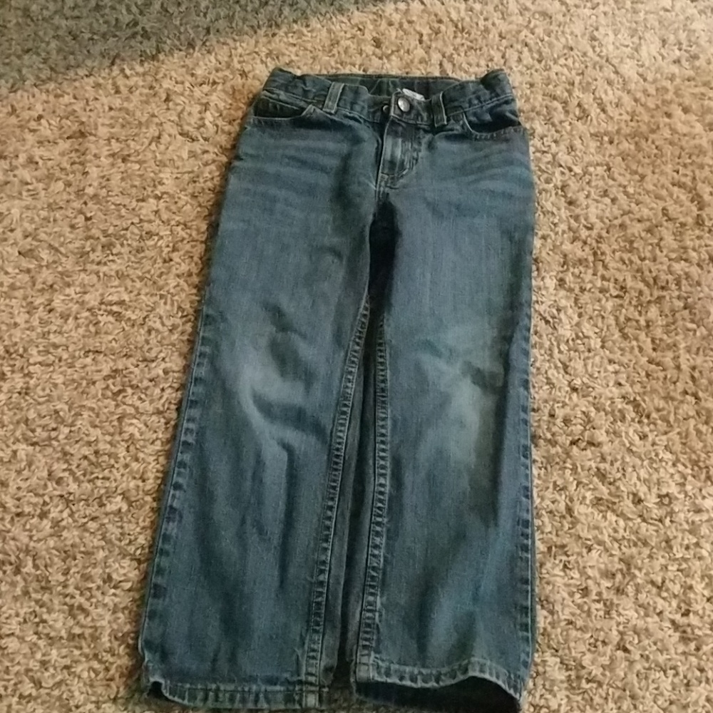 Boys size 7 jeans